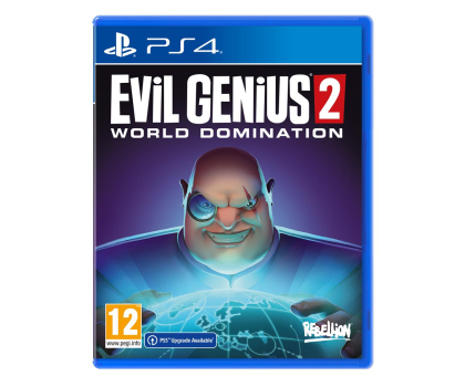Gra PS4 Evil Genius 2: World Domination PS4